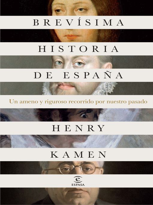 Title details for Brevísima historia de España by Henry Kamen - Available